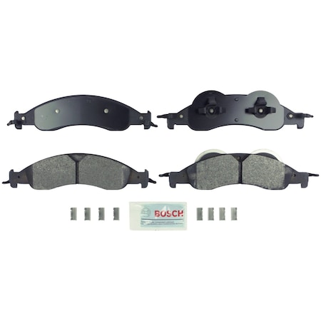 Bosch Blue Disc Brak Disc Brake Pads, Be1278H BE1278H